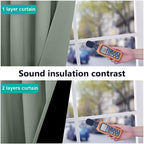 NICETOWN 100% Blackout Blinds, Laundry Room Decor Window Treatment Curtains - Image 4
