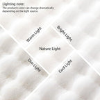 White Rabbit Plush Rug 4'x6', Fluffy Shaggy Area Rug - Image 6