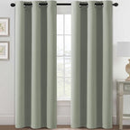 H.VERSAILTEX Blackout Curtains for Bedroom Thermal Insulated Room Darkening by HVERSAILTEX