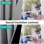 NICETOWN Silver Grey Full Shade Curtain Panels, Pair of Thermal Insulated & - Image 4