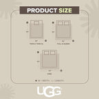 UGG Nita King Blanket, Reversible Plush Fleece, UGG Fluff Plush Face, Smooth - Image 8