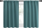NICETOWN 2 Panels Blackout Curtains, Rod Pocket Thermal Insulated Drapes by NICETOWN
