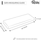 Easy-Going Stretch Cushion CoverSofa Cushion Furniture Protector Sofa Seat Sofa - Image 7
