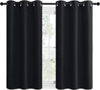 NICETOWN Blackout Draperies Window Curtain Panels, Autumn/Winter Thermal - Image 2