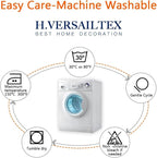 H.VERSAILTEX Blackout Patio Curtains 100 x 96 Inches - Image 6