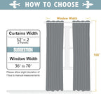 ChrisDowa Room Darkening Curtains - Image 5