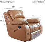 Easy-Going Reversible Couch Cover, Oversized Recliner, Water Resistant - Image 7