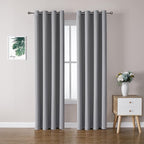 ChrisDowa Blackout Curtains for Bedroom and Living Room 120 Inches Long | 2 by ChrisDowa