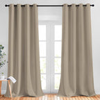 NICETOWN Blackout 102 inch Curtains by NICETOWN
