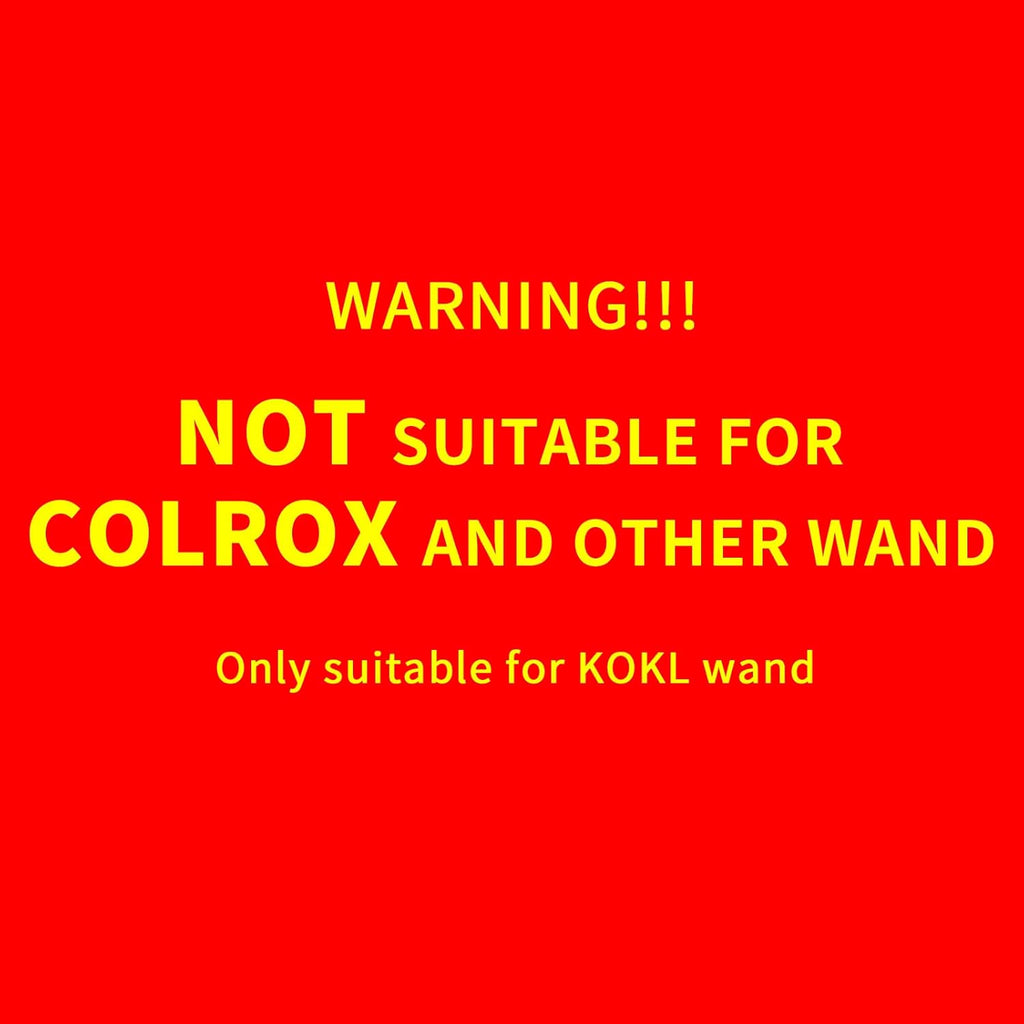 KOKL Disposable Toilet Bowl Wand Refills【Not Suitable for CLORX and Other Wand】 100 Count Disposable Toilet Brush Refills, Toilet Cleaning Sponges Heads for Bathroom Cleaning