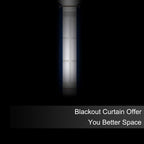 Blackout Curtains 40 x 63 inch/Royal Blue Curtains Set of 2 Panels/Thermal - Image 3