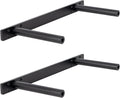 Hidden Shelf Brackets ， Floating Shelf Bracket (Additional Brackets -NO Kits) 16 Inch -2 Pcs