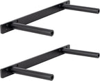 Hidden Shelf Brackets ， Floating Shelf Bracket (Additional Brackets -NO Kits) 16 Inch -2 Pcs
