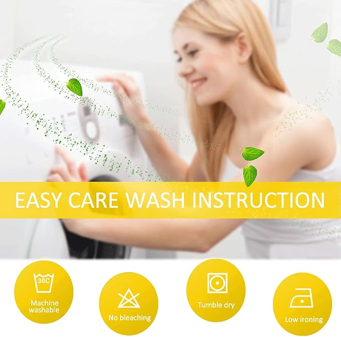 NICETOWN Greyish Green Room Darkening Curtains - Image 9