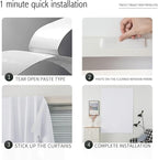 Instant Blackout Window Curtain - Image 4
