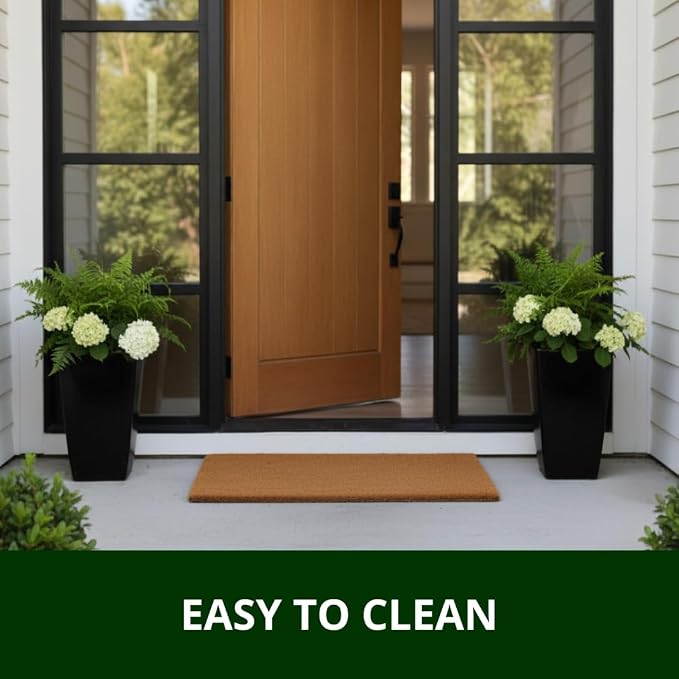 Ecomills Coco Coir Doormat, 36 x 60 in, Vinyl Backing - Image 7