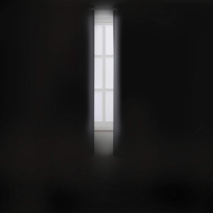 Frost Grey Blackout Curtains 40 x 63 Inch Length/Set of 2 Curtain - Image 3