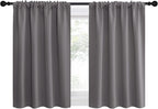 NICETOWN RV Bunk Curtains, Thermal Insulated Rod Pocket Blackout Blinds & Drapes - Image 2