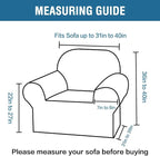 H.VERSAILTEX Stretch Chair Cover 1 Piece Armchair Slip Covers - Image 2