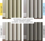 H.VERSAILTEX Blackout Curtains for Sliding Glass Door Room Divider Curtains - Image 4