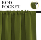 NICETOWN RV Blackout Curtains for Camper Windows, Short Blackout Curtains & - Image 2