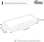 Easy-Going Stretch 1 Piece Oversized Couch Cushion Cover - Image 7