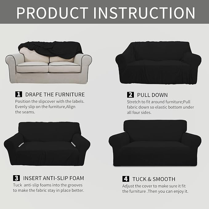Easy-Going Stretch Couch Covers - Image 8
