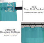 Cafe Curtains 36 Inch Length Tier 2 Pieces, Modern Soft Airy Sheer Kitchen - Image 4