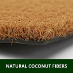 Ecomills Coco Coir Doormat, 36 x 72 in, Vinyl Backing - Image 5