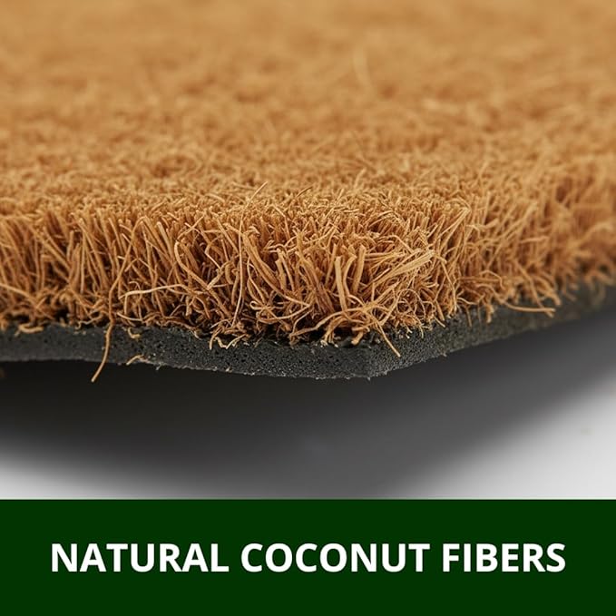 Ecomills Coco Coir Doormat, 36 x 84 in, Vinyl Backing - Image 5
