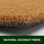 Ecomills Coco Coir Doormat, 24 x 36 in, Vinyl Backing - Image 5