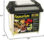 Exo Terra Faunarium, Plastic Reptile Terrarium, Mini, PT2250