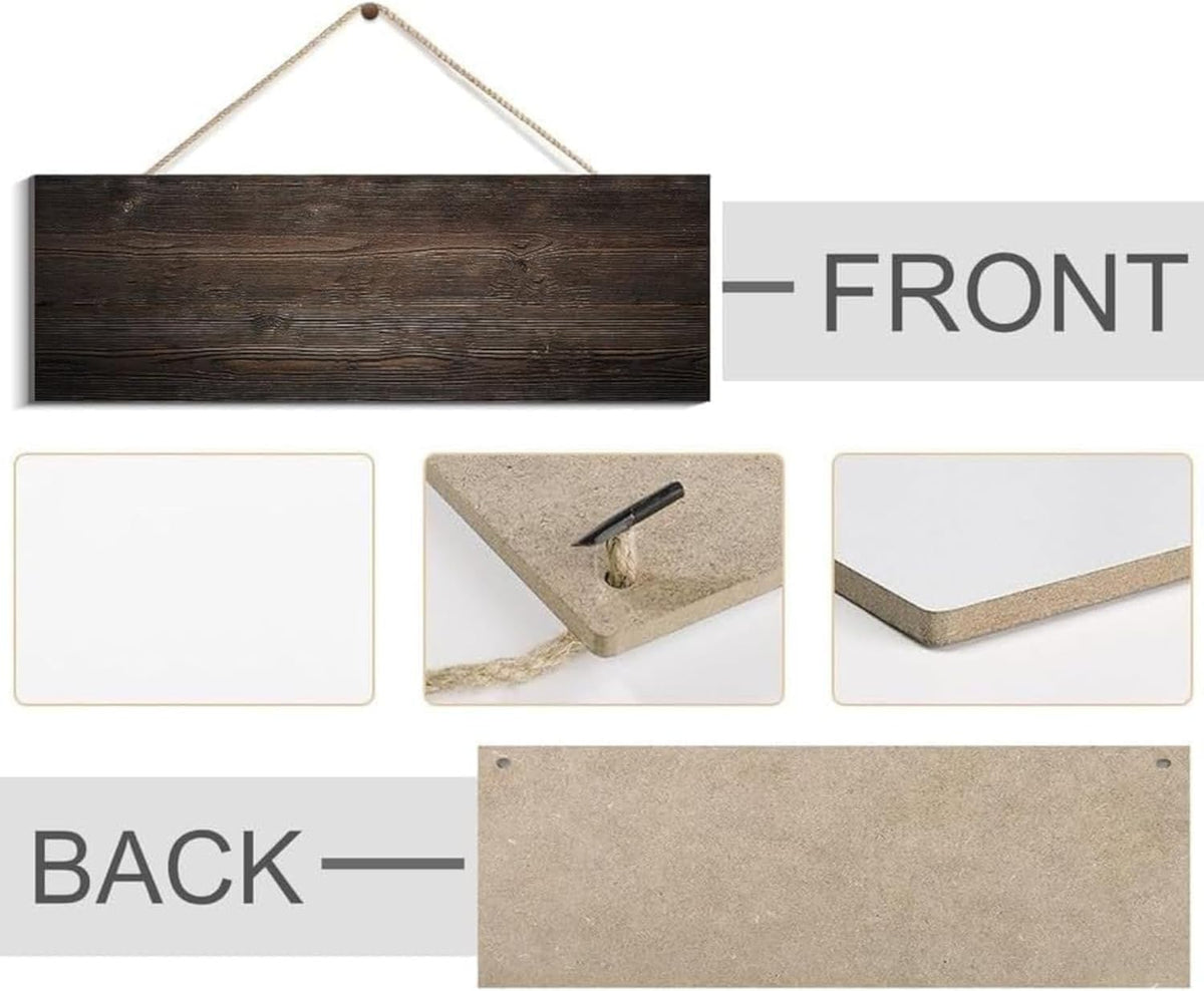 Farmhouse Bedroom Wall Art, Together is Our Favorite Place to Be,Rustic Wood Wall Hanging Quotes Master Bedroom Signs Family Plaque Home Decor for Wedding Decorations (Together) 6x18 Inch