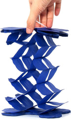 Fourth-4th of July Memorial-Day Party-Decorations - 157FT Red White Blue Patriotic Streamers Garland,Graduation Four-Leaf Clover Hanging Banner,Independence American Birthday Decor Hugtmr