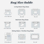 Area Rug 9x12 Washable Rug, Vintage Boho Medallion Rugs Non-Slip Soft Low Pile - Image 8