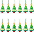 DIY Christmas Button Ornament Making Set - Snowman/Santa/Angel, Fun Holiday Craft Kit for All Ages, Ideal Xmas Tree Hanging Decor & Festive Gifts (C 12)