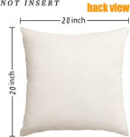 RABUSOFA Spring Summer Pillows Decorative Throw Pillows 20x20, Large Outdoor - Image 6