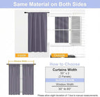 Simplebrand Blackout Extra 10ft Curtains - Image 9