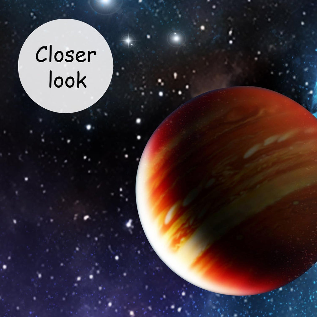 AFZEVEB-Space Galaxy Wallpaper Cosmic Planet Wall murals for Kids Room 114"x74" (Not Peel and Stick)