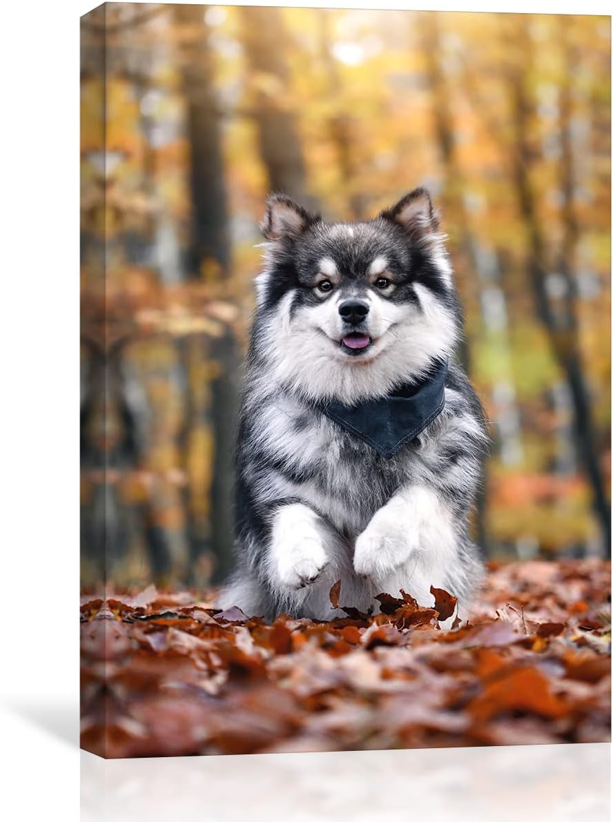 Custom Canvas Prints With Your Photos,Personalized Pictures On Canvas Wall Art for Bedroom, Living Room, Wedding Baby Pet Family Picture Framed Wall Art (5"W x 7"H) - Gift Wrapping Available