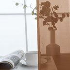 SpaceDresser Sheer Voile Window Treatment Rod Pocket Curtain Panels - Image 4