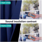 NICETOWN Full Shade Curtain Panels, Pair of Energy Smart & Noise Blocking Out - Image 4