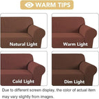 H.VERSAILTEX Stretch Chair Slipcover Sofa Cover Furniture Protector High - Image 3