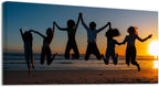 Laoife Custom Canvas Prints with Your Photos for 40"x20" Wall Art, Customized Canvas Pictures of Your Wedding, Families - Personalized Your Image/Photo