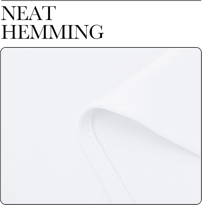 NICETOWN Kitchen Curtains, Short Home Decoration Curtains & Drapes, Small - Image 8