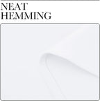 NICETOWN White Curtains for Sliding Door - Image 7