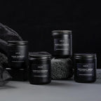 Scented Candles Set | Gifts for Men - 4 Pack Men Candle Set, Masculine Candle, Soy Candles for Home Scented, Gift for Dad Fathers Day -Scent of Cedar Oakmoss/Pine&Clove/Patchouli/Sandalwood