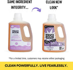 Molly's Suds Liquid Laundry Detergent | Clean Laundry Detergent Soap for Sensitive Skin | 2x Concentrated, High Efficiency (HE) (Lavender - 200 Loads)