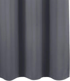 Grey Blackout Curtains 34 x 63 Inch Length/Set of 2 Curtain Panels/Thermal - Image 8
