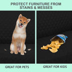 Reversible Chair Covers for Recliner Oversized, Water Repellent, Chair - Image 5
